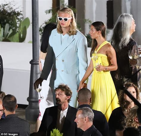 haaland dolce gabbana|Erling Haaland shows off his snazzy sense of style at the D&G show.